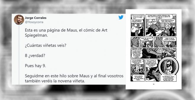 El maravilloso hilo sobre 'Maus', el cómic de Art Spiegelman sobre el holocausto