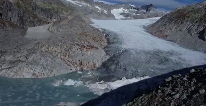 Los glaciares del mundo contienen significativamente menos hielo de lo que se pensaba