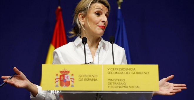 Yolanda Díaz propone una subida del SMI hasta los 1.000 euros y espera cerrar un acuerdo pronto