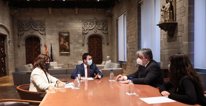 Junts trasllada a Aragonès la necessitat "urgent" de crear una direcció estratègica col·legiada de l'independentisme