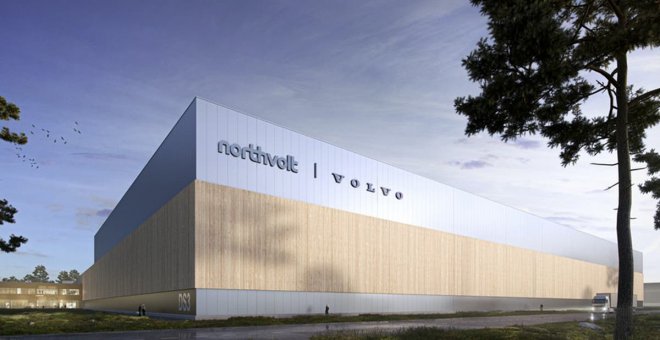 Volvo y Northvolt crearán más de 3.000 empleos en su nueva fábrica de baterías para coches eléctricos