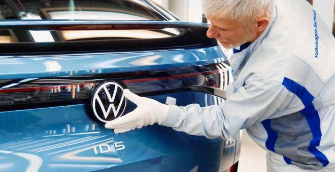 Volkswagen no ve nada claro una rápida salida de la crisis de semiconductores
