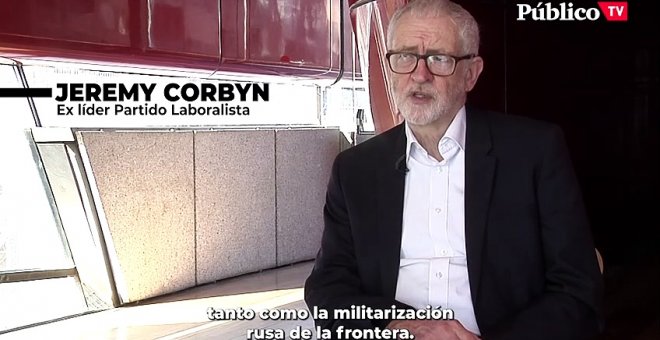 Jeremy Corbyn: "Me preocupa mucho que a los políticos populistas les guste la idea de iniciar conflictos internacionales"