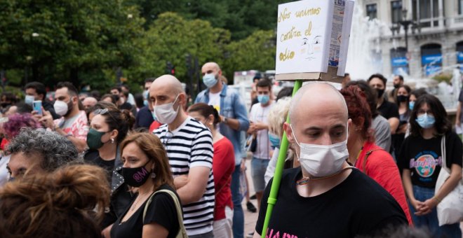 XEGA convoca movilización en respuesta al nuevo ataque homófobo en Oviedo
