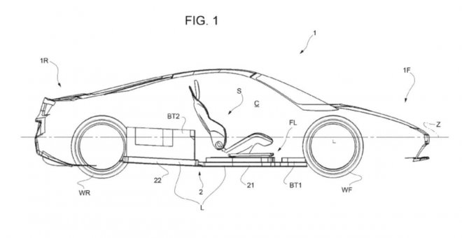 Ferrari registra la patente de su primer coche eléctrico y revela secretos interesantes