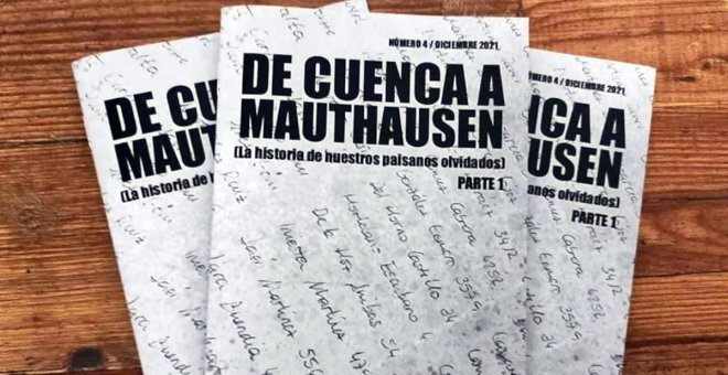 'De Cuenca a Mauthausen', rescatan en un fanzine la historia de los casi cien conquenses deportados al campo nazi