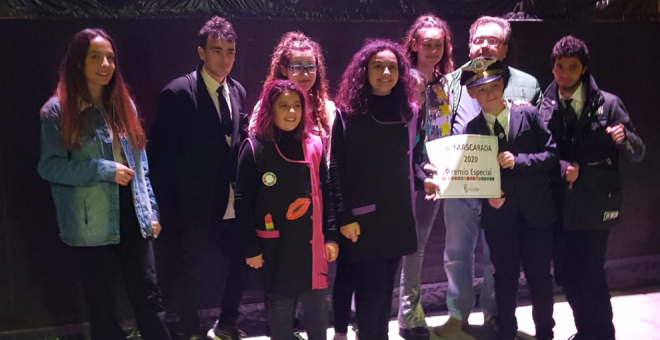 La tradicional 'Mascarada' de la Villa repartirá 1.800 euros en premios