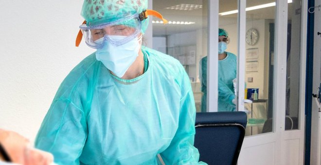 Trece fallecidos y 1.261 nuevos contagios en Castilla-La Mancha, donde sigue bajando la presión hospitalaria
