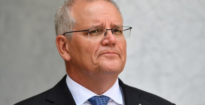 El primer ministro australiano, Scott Morrison, pide perdón a las víctimas de violencia sexual en el Parlamento