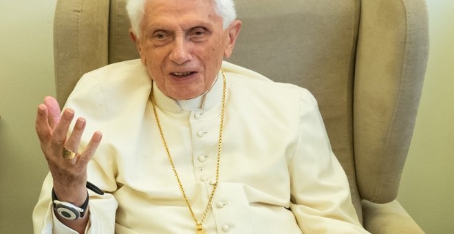 Benedicto XVI pide perdón por los abusos sexuales que tuvieron lugar bajo su responsabilidad