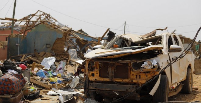Ghana multa a la española Maxam por la explosión de un camión que mató a 13 personas
