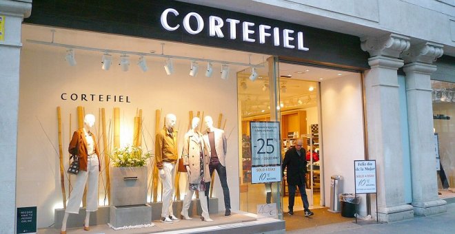 Cortefiel planea volver a la Bolsa