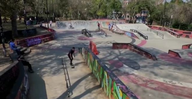 El skateboarding triunfa en Ciudad de México