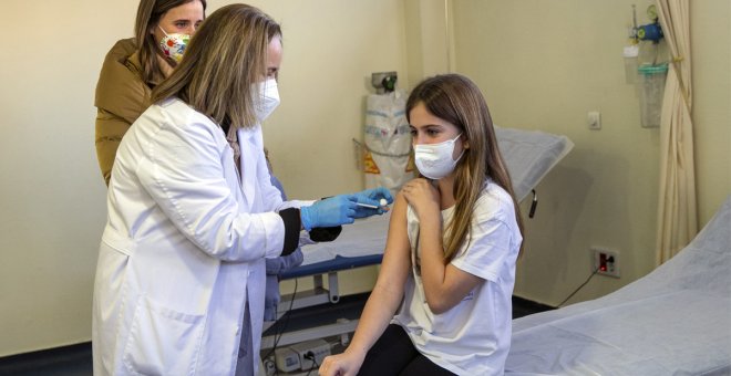 Comienza la vacunación de la segunda dosis a los menores de 12 años en Castilla-La Mancha