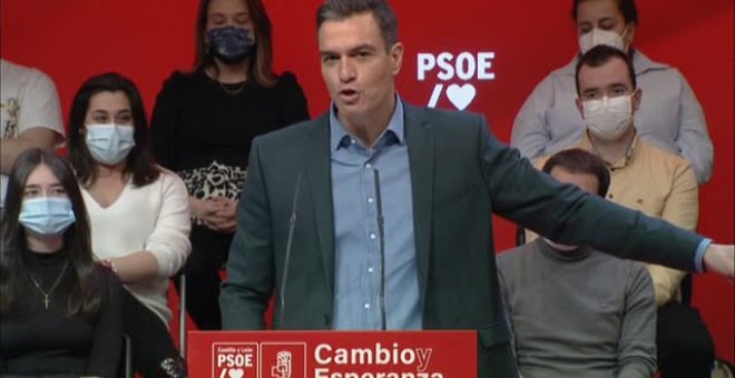 Sánchez: "Ni 'felipismo' ni 'zapaterismo' ni 'sanchismo', se llama socialismo"