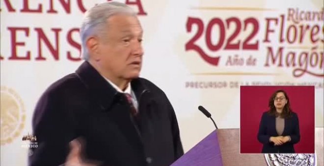 López Obrador dice que es momento de "pausar" las relaciones entre México y España