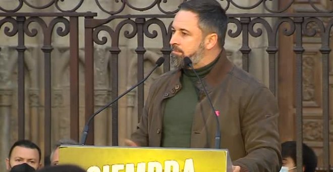 Abascal: "No ha habido ningún español fuera de España cogiendo machetes, sí un español cogiendo un patinete para defender a víctimas del terrorismo yihadista"