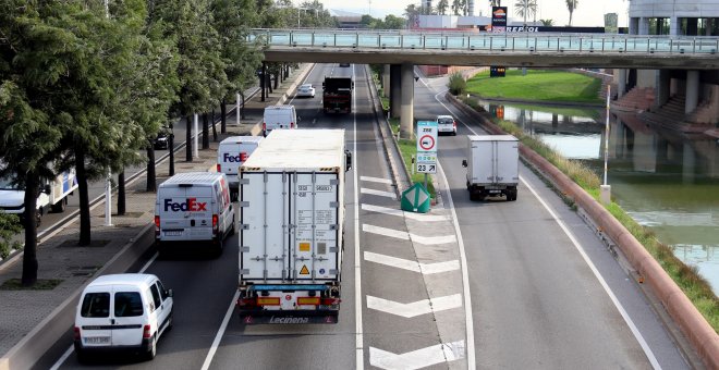 La contaminació de l'aire a Barcelona ha caigut més d'un 30% en els últims 8 anys