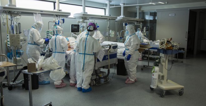 La pandemia deja 40 muertos en 10 días en Cantabria, cuatro de ellos en el último día