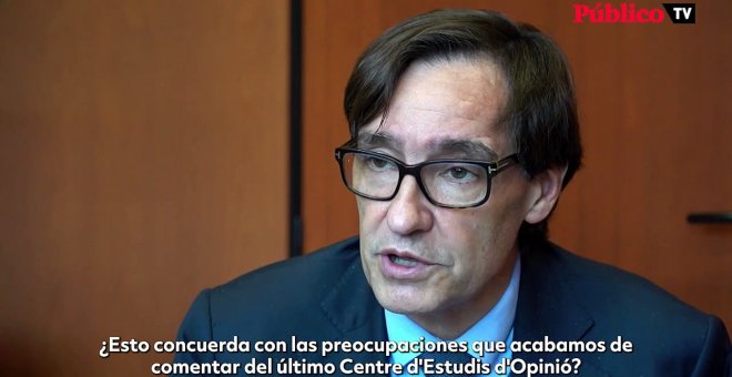 Mensaje de Salvador Illa a Pere Aragonès: "¿Por qué no abre un diálogo en Catalunya?"