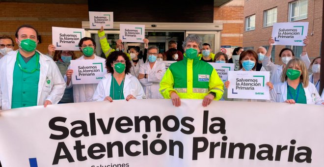 La enfermería se planta en Castilla-La Mancha para reclamar medidas urgentes contra el deterioro de la atención primaria