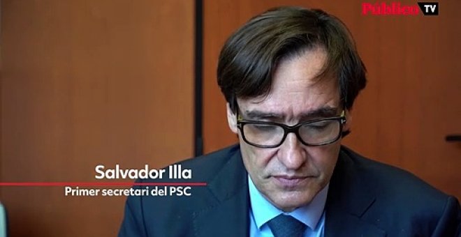 Salvador Illa: "Un temps nou a la política catalana"
