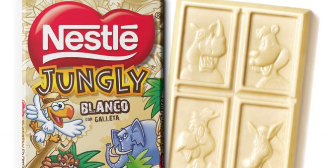 Nestlé Jungly ahora también es blanco y se fabrica en Cantabria