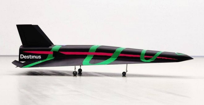 Este avión hipersónico alcanzará una velocidad Mach 15 sin emisiones de carbono