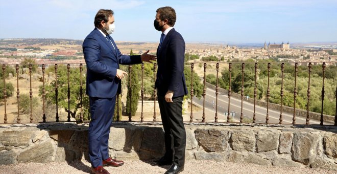 El PP se echa en brazos de Vox con la aspiración de volver al poder en Castilla-La Mancha