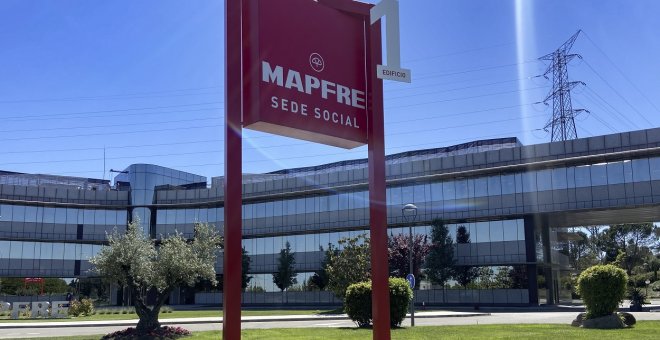Mapfre gana un 45% en 2021 por la venta del negocio de seguros de Bankia a Caixabank