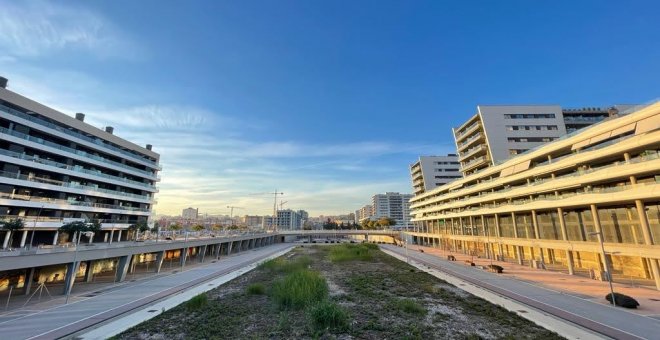 Badalona prevé inaugurar en 2024 el eterno macroproyecto urbanístico con canal incluido en el barrio del Gorg
