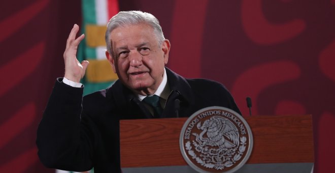 López Obrador descarta acciones contra España y limita su "pausa" a un simple "señalamiento" por los "abusos"