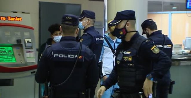 La Policía Nacional detiene a 19 pandilleros implicados en las reyertas ocurridas en febrero en Madrid