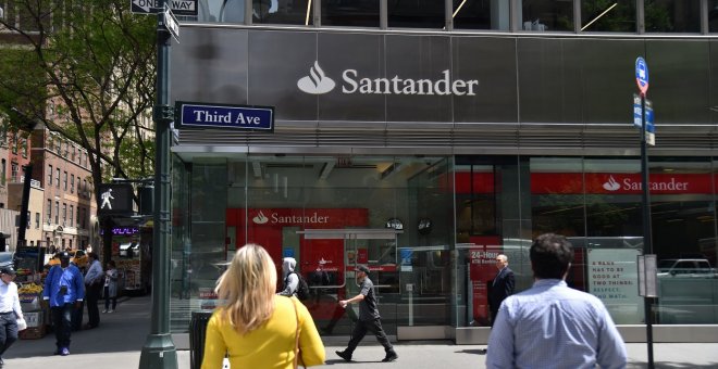 Santander reducirá en 400 empleados la plantilla de su filial en EEUU