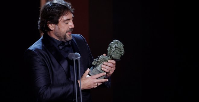 Javier Bardem: "El cine da de comer a muchísima gente"