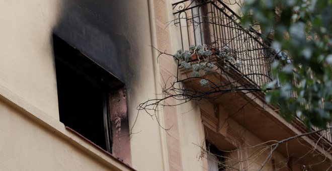 Muere el herido crítico del incendio en el Hotel Coronado de Barcelona