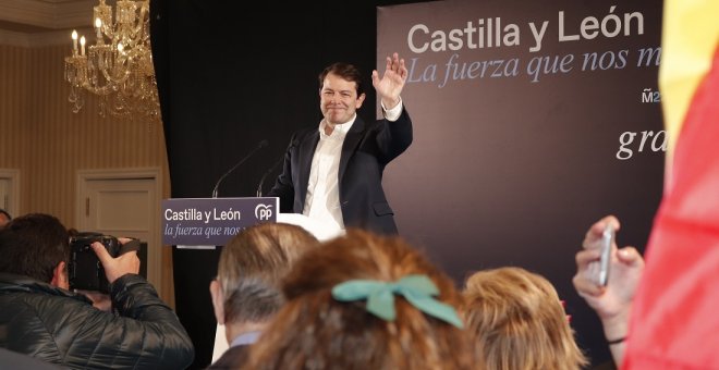 Elecciones en Castilla y León, en directo | El PP gana por la mínima y necesitará a la extrema derecha para gobernar