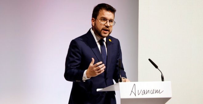 Aragonès avisa Sánchez que si no afronta la resolució del conflicte català, estarà obrint les portes de La Moncloa al PP i Vox