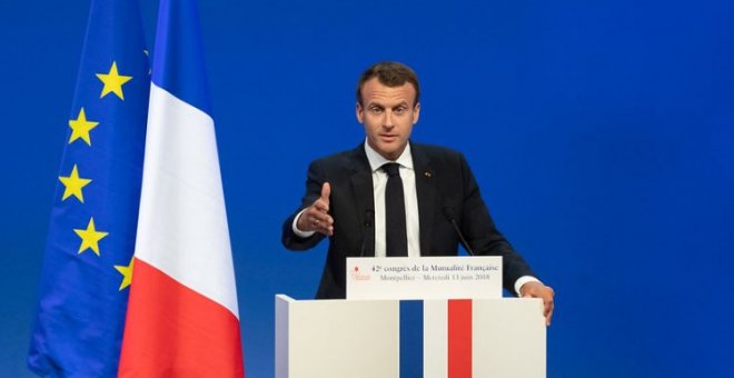 Con M de... - La política migratoria de Macron en campaña se proyecta en Europa