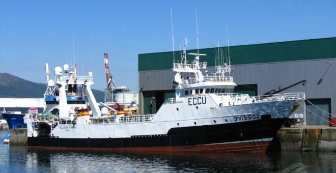 Nueve muertos y 12 desaparecidos al naufragar un barco gallego en Canadá