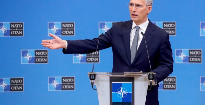 La OTAN celebra su cumbre con escepticismo ante la retirada de las primeras tropas rusas de Ucrania