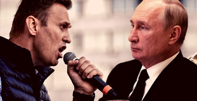 El infierno de Navalny, entre el vía crucis judicial y la tortura en prisión