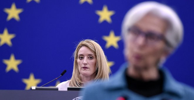 El Parlamento Europeo pide al BCE que no suba los tipos "apresuradamente" ni deje de comprar bonos