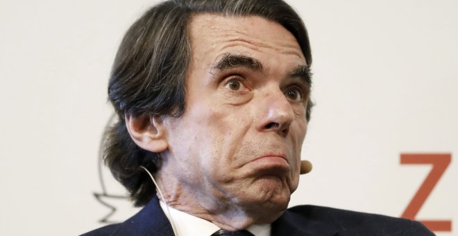 Aznar, sobre Vox en Castilla y León: "No veo ventajas para España en que Le Pen estuviera en el Gobierno"