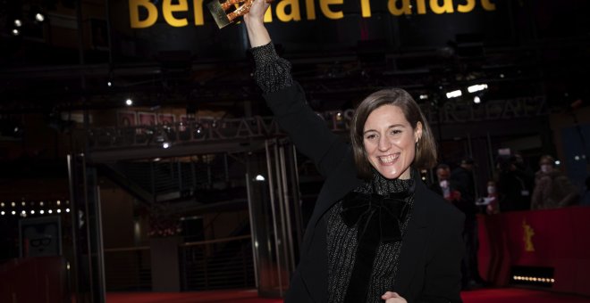 Carla Simón, ganadora en la Berlinale