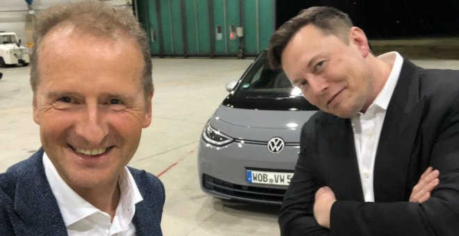 Herbert Diess discrepa de Elon Musk y apuesta por el LiDAR para la conducción autónoma