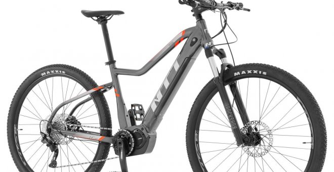 Decathlon lanza una nueva bicicleta eléctrica de montaña con motor central de Shimano