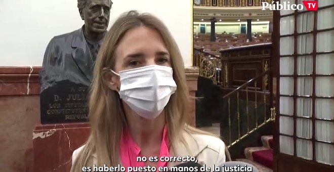 Cayetana Álvarez de Toledo dice que Génova ha usado "los métodos de un vertedero"