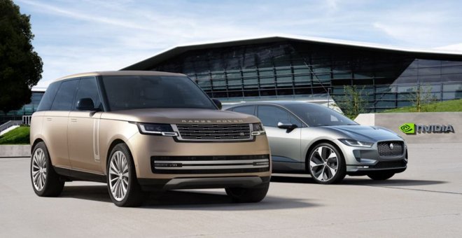 Nvidia se encargará de la tecnología de conducción autónoma de los eléctricos de Jaguar Land Rover