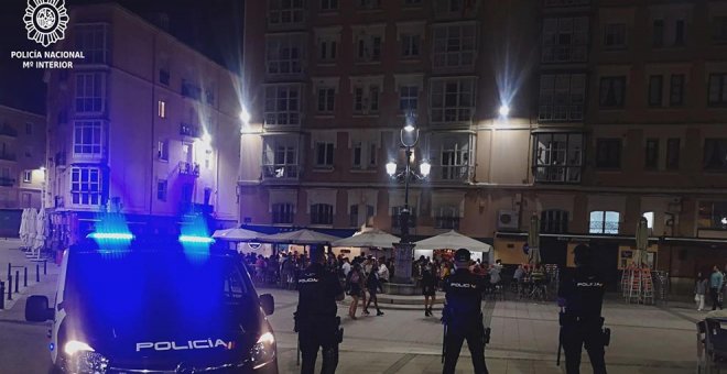 Ingresa en prisión un joven por robo con violencia en la zona de ocio de Santander